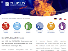 Tablet Screenshot of multimon.info